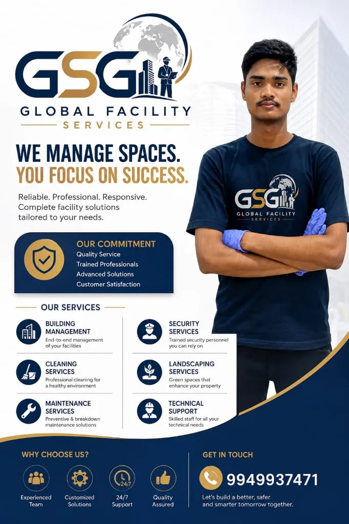 GSG Global Facility Services Official Brochure