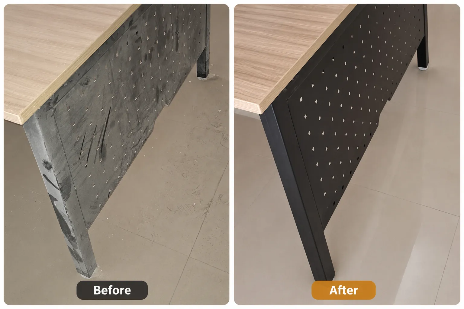 Office Deep Cleaning Transformation by GSG Global Facility Services